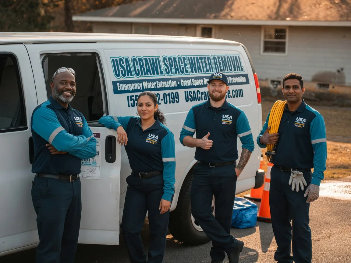 Crawl Space Water Removal company in Osage, MN